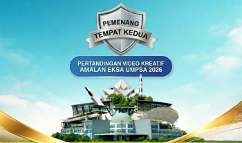 FSTI Raih Tempat Kedua Pertandingan Video Kreatif Amalan EKSA 2026